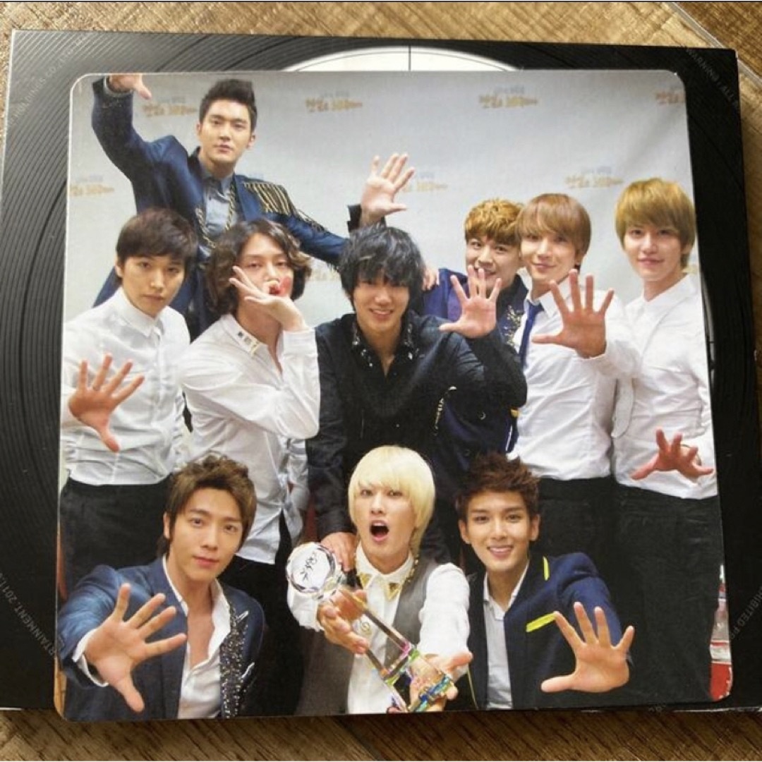 SUPER JUNIOR(スーパージュニア)のスーパージュニア　Mr.simple トレカ全員ver. エンタメ/ホビーのCD(K-POP/アジア)の商品写真