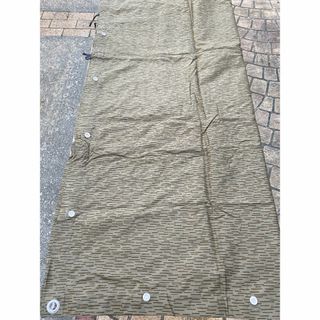 ★ 訳あり 東ドイツ軍 ポンチョテント ターポリン 軍幕 タープ １枚(テント/タープ)