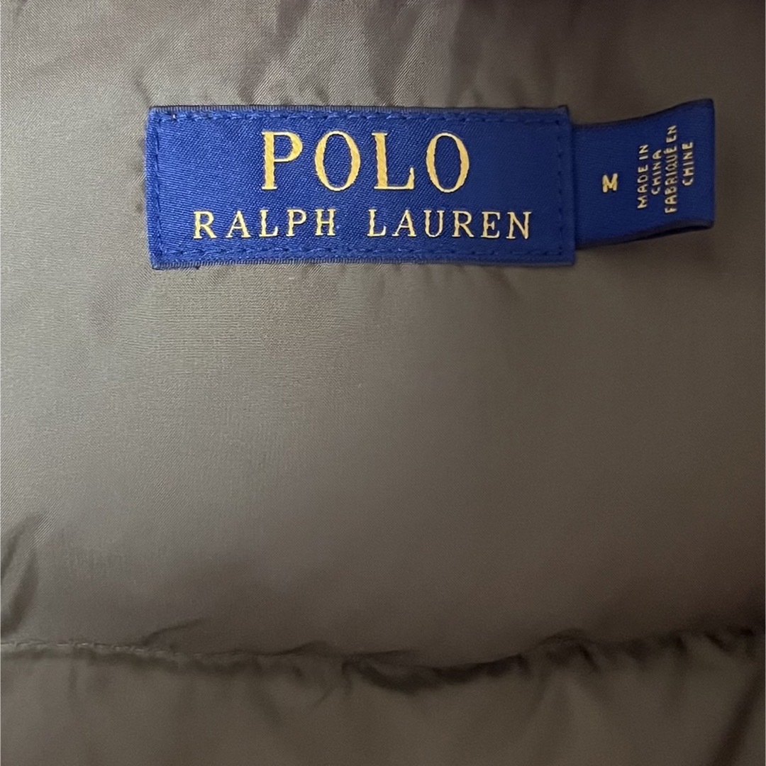 POLO RALPH LAUREN(ポロラルフローレン)の⭐︎値下げ！！【ラルフローレン】【ダウンベスト】【赤】【Mサイズ】 レディースのジャケット/アウター(ダウンベスト)の商品写真