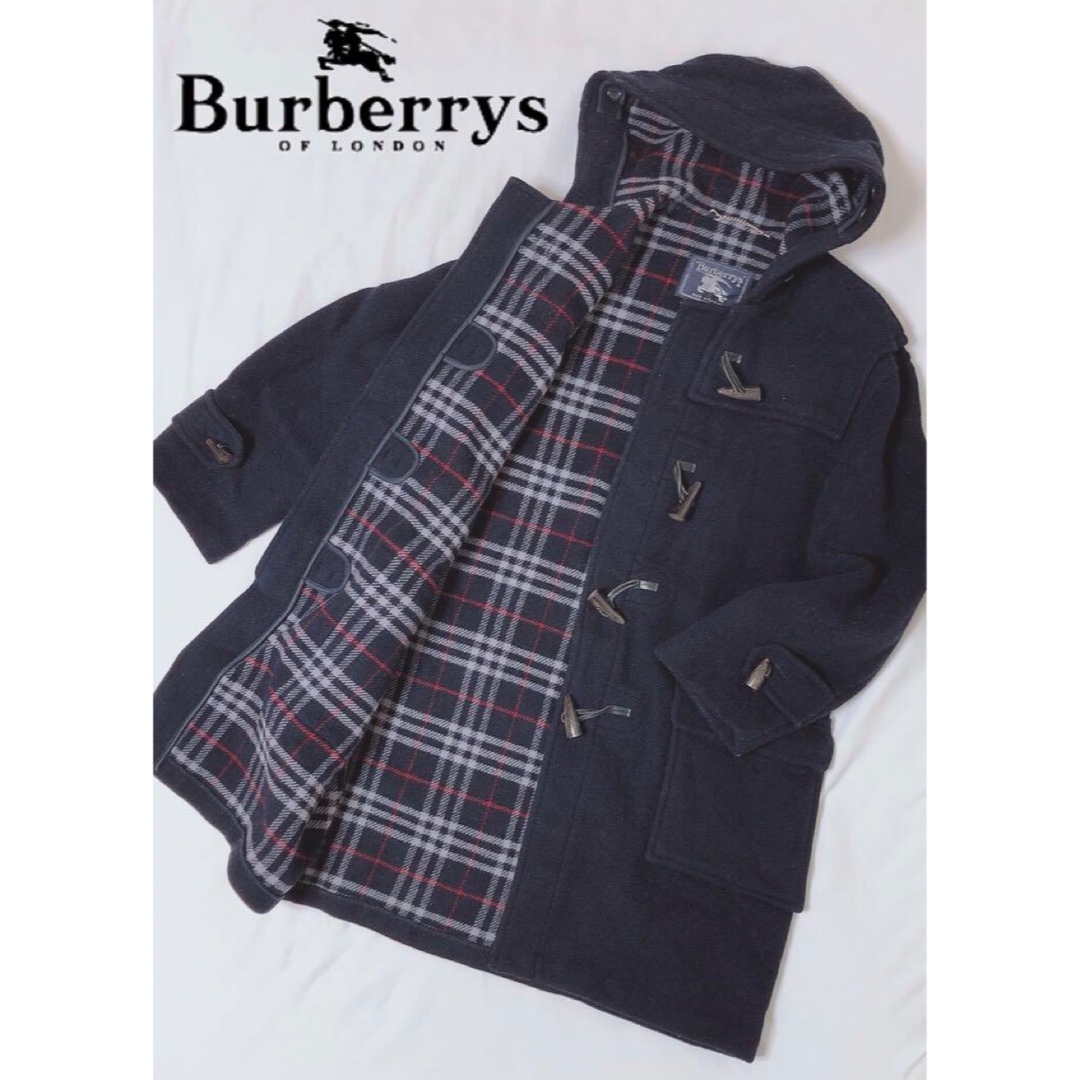 BURBERRY - 希少 プローサム【Burberrys】英国製 ノバチェックコートの