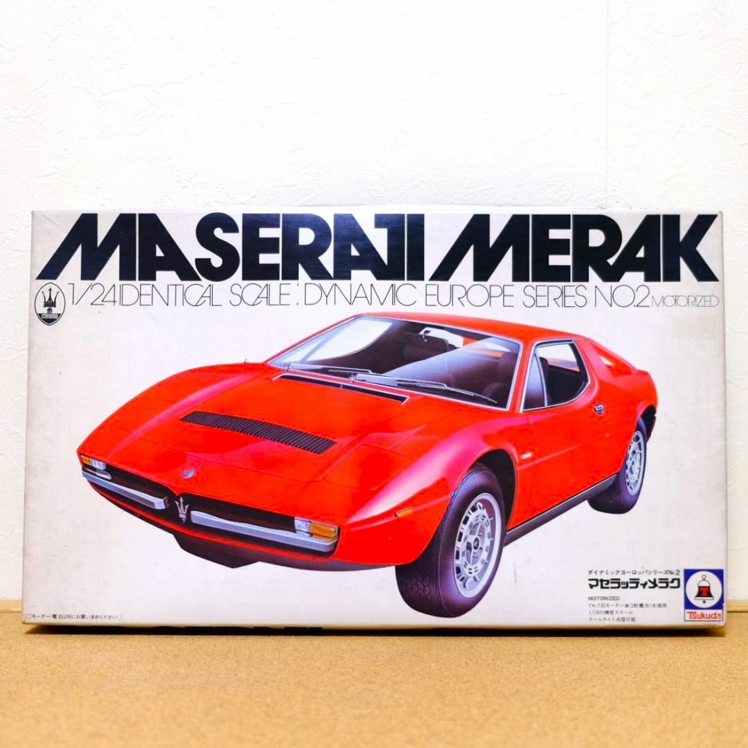 【Tsukuda】MASERATI MERAK