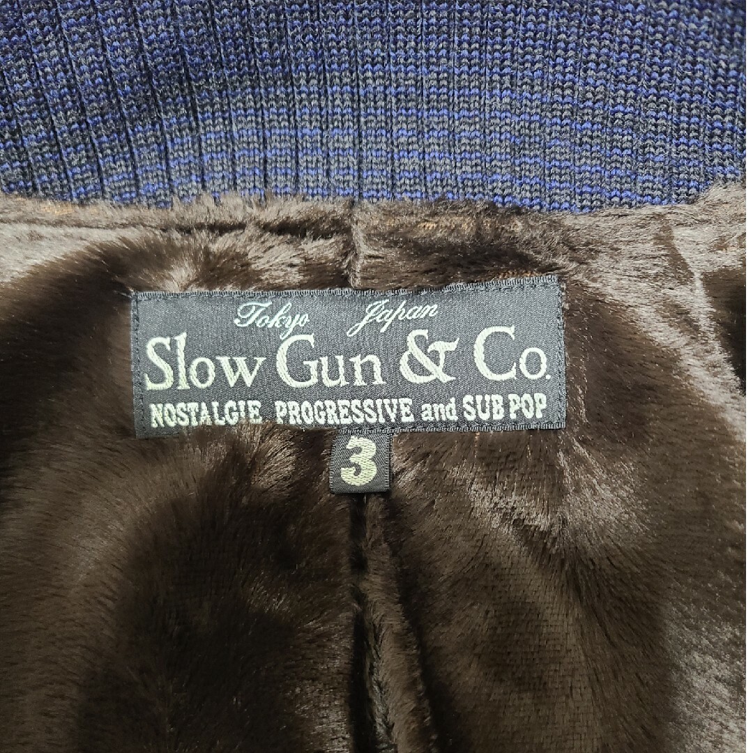 BARNEYS NEW YORK(バーニーズニューヨーク)のSLOW GUN スタジャン メンズのジャケット/アウター(スタジャン)の商品写真