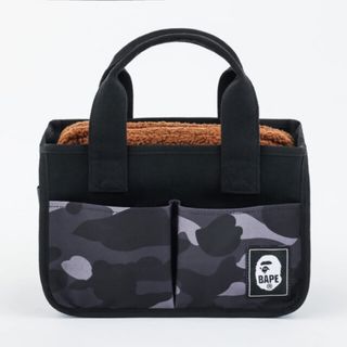 アベイシングエイプ(A BATHING APE)のBAPE KIDS ベイプ キッズ CAMOインテリアトート&マイロポーチ(トートバッグ)