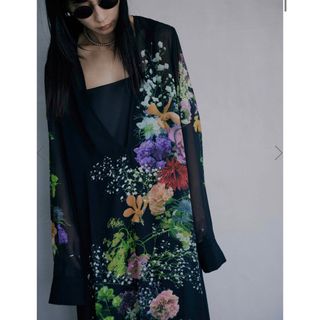 アメリヴィンテージ(Ameri VINTAGE)のAmeri UND 2WAY DARIA V NECK DRESS(ロングワンピース/マキシワンピース)