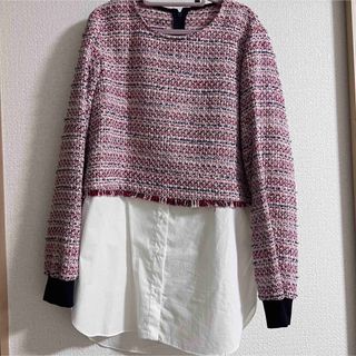 ザラ(ZARA)の【ZARA】トップス シャツ(シャツ/ブラウス(長袖/七分))