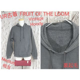 フルーツオブザルーム(FRUIT OF THE LOOM)のフルーツオブザルーム スウェットパーカー メンズ フーディー 裏起毛(パーカー)