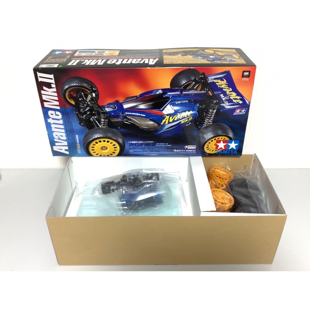 【未組立】タミヤ 1/10 電動RC アバンテMk.II