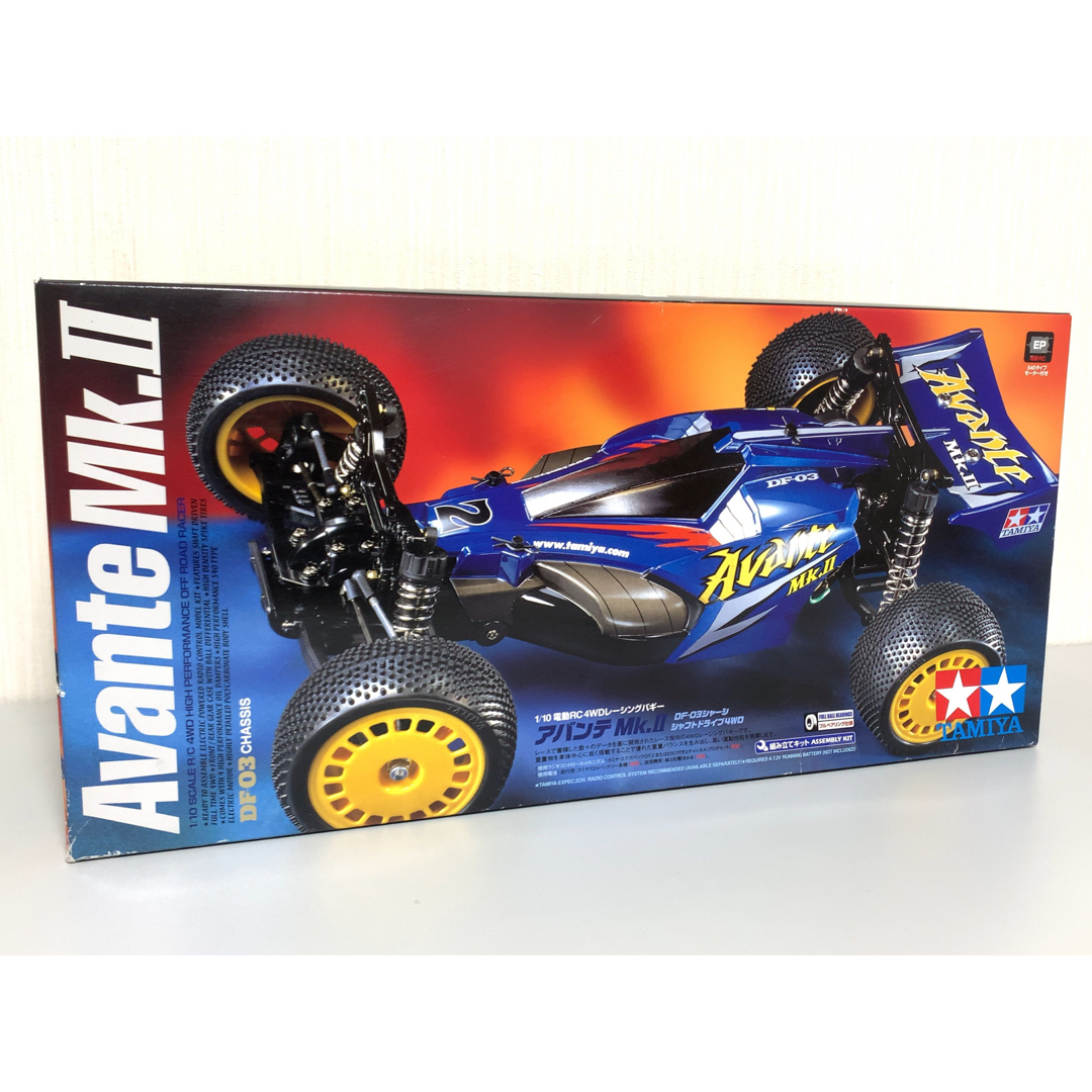 【未組立】タミヤ 1/10 電動RC アバンテMk.II | フリマアプリ ラクマ