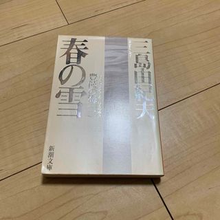 春の雪(文学/小説)