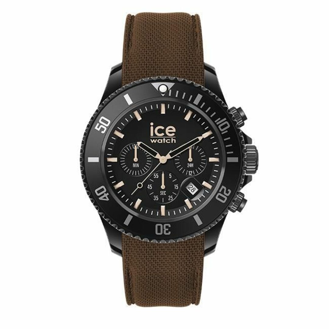 ice watch(アイスウォッチ)の★アイスウォッチ★ICE chrono - ブラックブラウン - ラージ CH メンズの時計(腕時計(アナログ))の商品写真