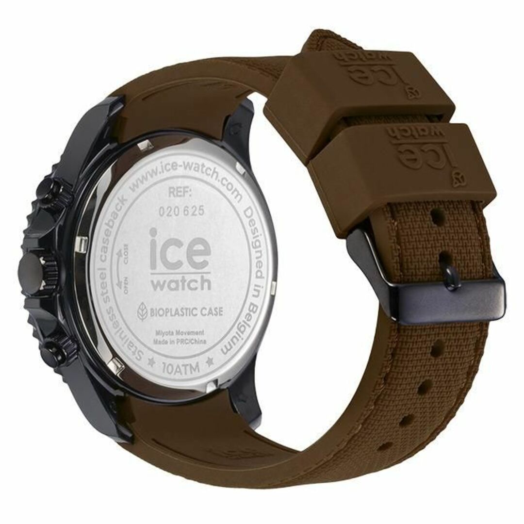 ice watch(アイスウォッチ)の★アイスウォッチ★ICE chrono - ブラックブラウン - ラージ CH メンズの時計(腕時計(アナログ))の商品写真