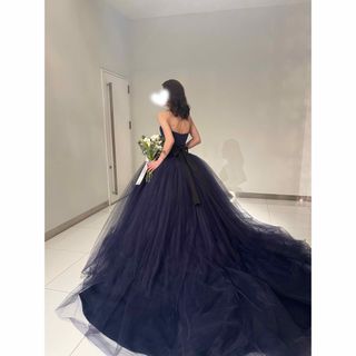 ヴェラウォン(Vera Wang)の【お値引き交渉可】verawang fernanda shadeblue(ウェディングドレス)