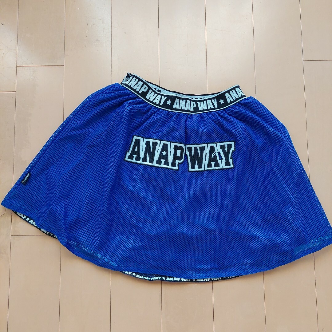 ☆ANAPWay☆スカート  サイズ150 キッズ/ベビー/マタニティのキッズ服女の子用(90cm~)(スカート)の商品写真