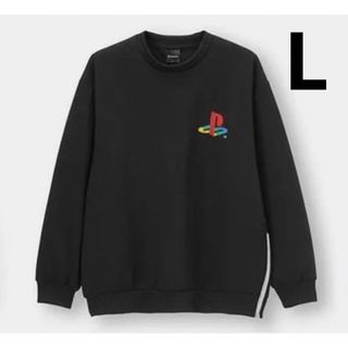 【M】(白) GU ビッグスウェットプルパーカー PlayStation(2)