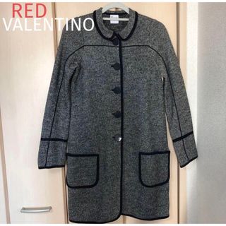 RED VALENTINO - レッドバレンチノ コート サイズ40 M - 黒の通販 by ...