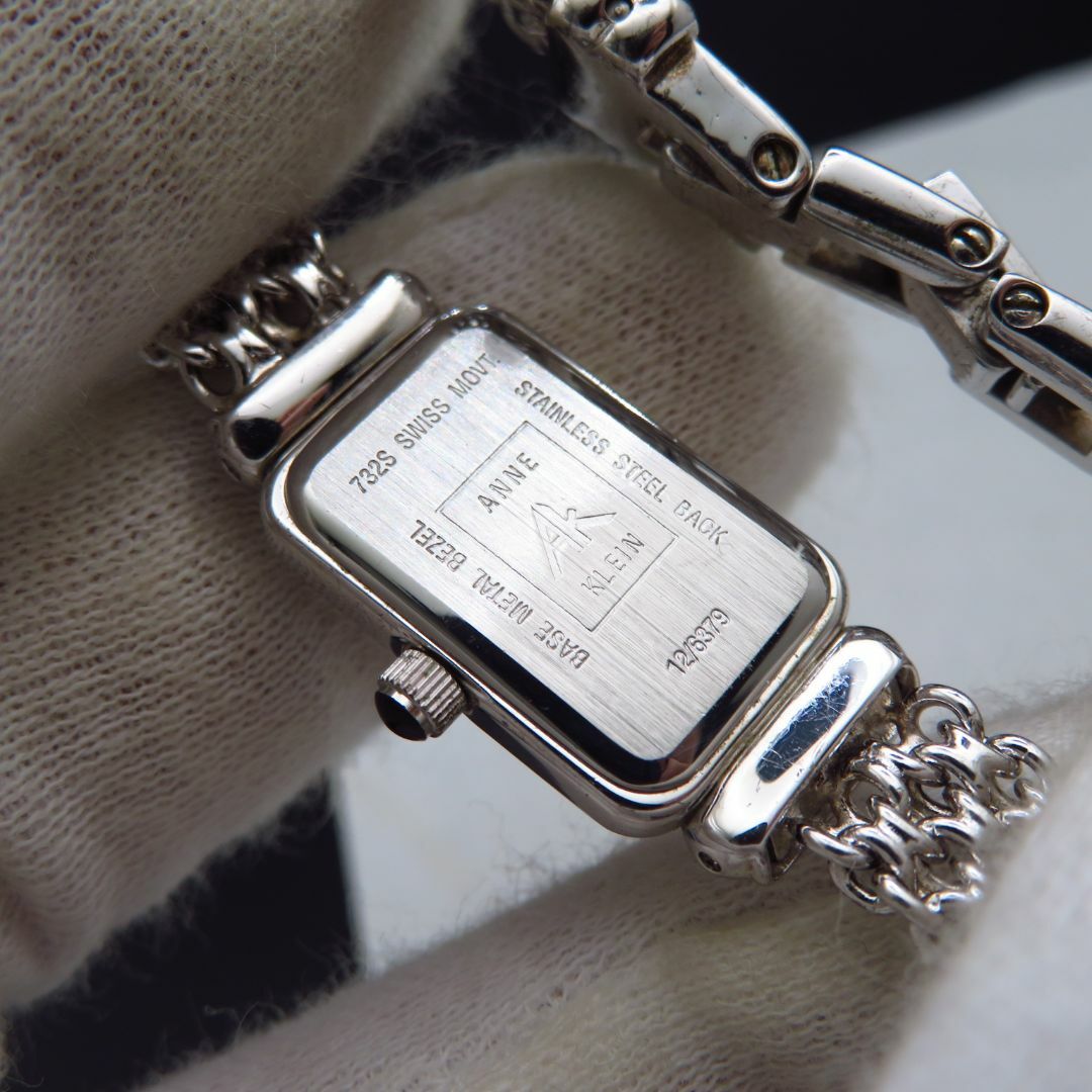 ANNE KLEIN(アンクライン)のANNE KLEIN ブレスレットウォッチ 素敵なシェル文字盤 レディースのファッション小物(腕時計)の商品写真