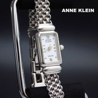 アンクライン(ANNE KLEIN)のANNE KLEIN ブレスレットウォッチ 素敵なシェル文字盤(腕時計)