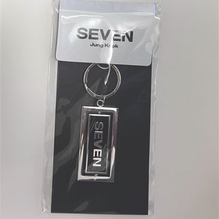 ボウダンショウネンダン(防弾少年団(BTS))のJUNG KOOK SEVEN キーホルダー キーリング(アイドルグッズ)