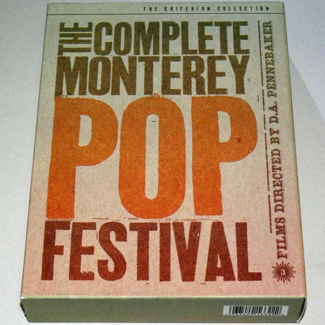 ミュージックTHE COMPLETE MONTEREY POP FESTIVAL