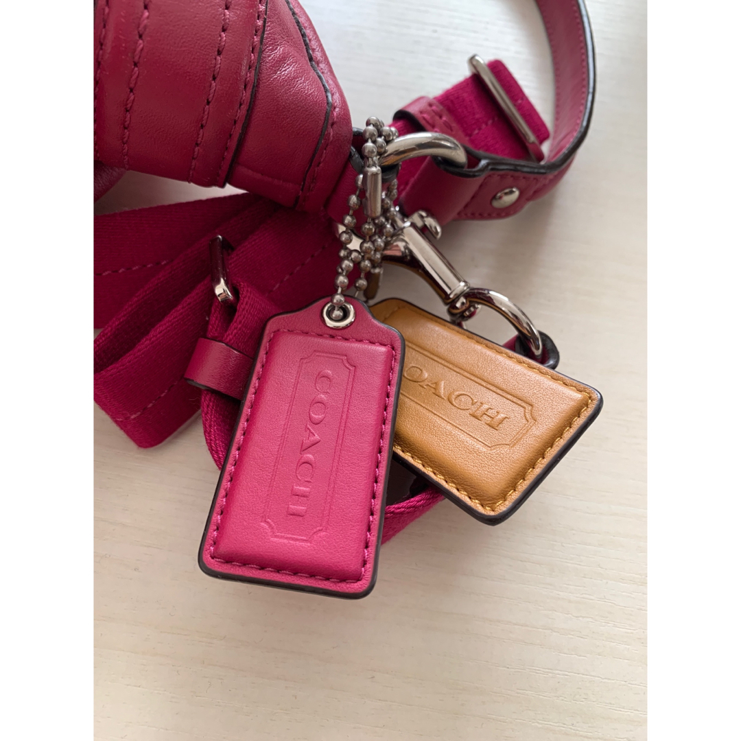 COACH ショルダーバッグ ハンドバッグ　2wayバック軽量