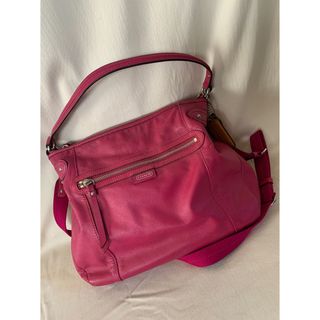 コーチ(COACH)のCOACH ショルダーバッグ ハンドバッグ　2wayバック軽量(トートバッグ)