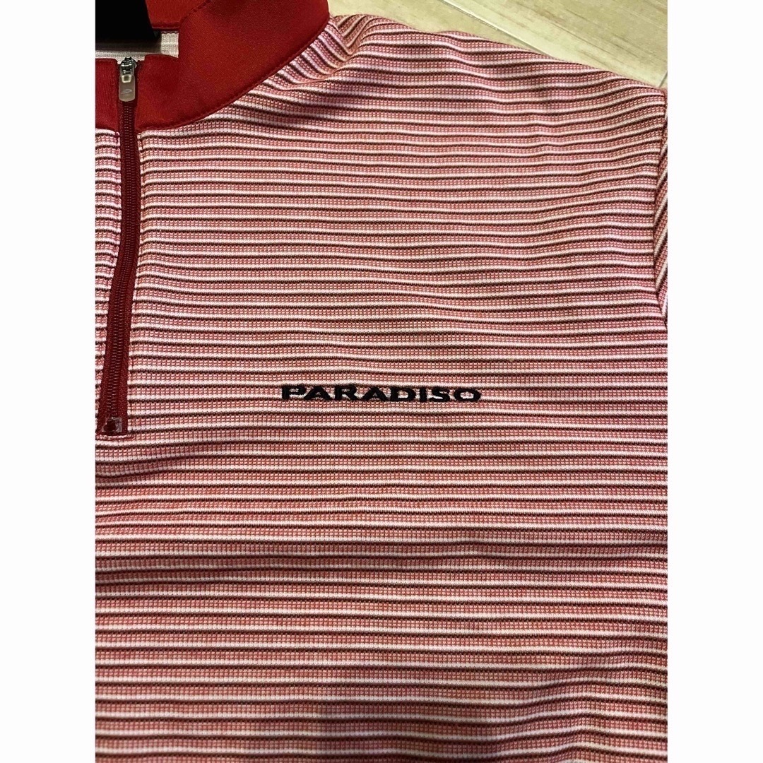 Paradiso(パラディーゾ)のparadiso ゴルフウェア　半袖 レディースのトップス(ポロシャツ)の商品写真