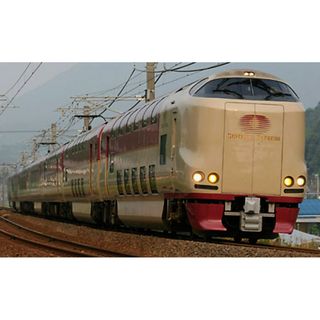 限定1品　JR西日本　285系　サンライズエクスプレス　初代の行先表示幕（側面）(鉄道)