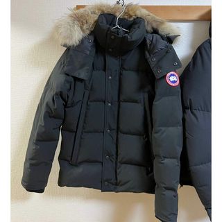 カナダグース(CANADA GOOSE)の美品‼️格安‼️国内正規‼️カナダグース　ウィンダムパーカー‼️(ダウンジャケット)