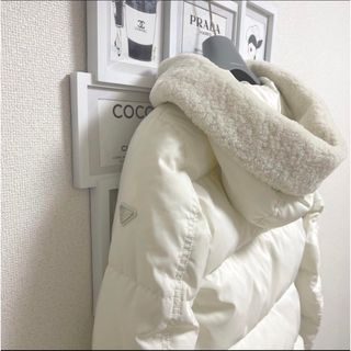 プラダ ホワイト ダウンジャケット(レディース)の通販 40点 | PRADAの