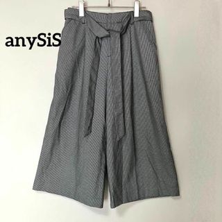 エニィスィス(anySiS)のks121 anySiS エニィスィス M チェックパンツ カジュアルパンツ(カジュアルパンツ)