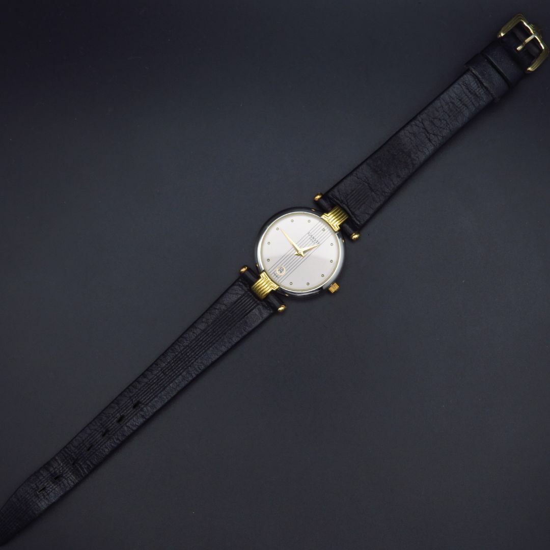 LANVIN(ランバン)のLANVIN 腕時計 デイト フランス製 ラウンドフェイス レディースのファッション小物(腕時計)の商品写真