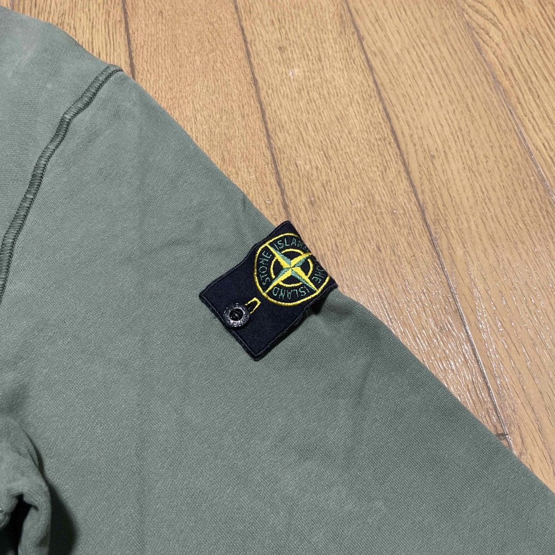 STONE ISLAND CREWNECK