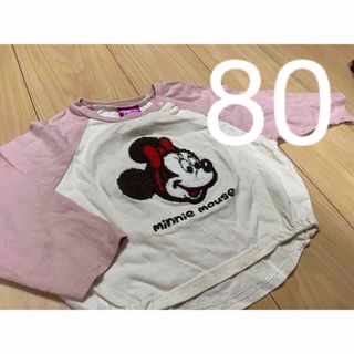 ディズニー(Disney)の80 早い者勝ち⭐︎ミニー　ディズニー　長袖　女の子　(Ｔシャツ)