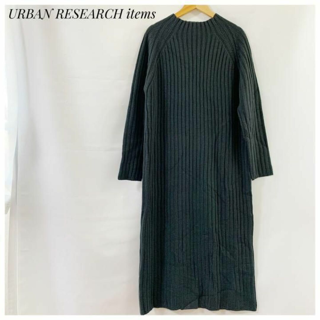 URBAN RESEARCH - item URBAN RESEARCH アーバンリサーチ ロングニット ...