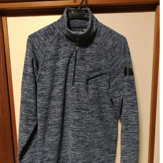 アウトドア(OUTDOOR)のアウトドア OUTDOOR メンズハーフジップ フリース M(ジャージ)