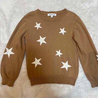 美品 グローバルワーク ❤️スター ニット110-120 /マーキーズ 好きの方