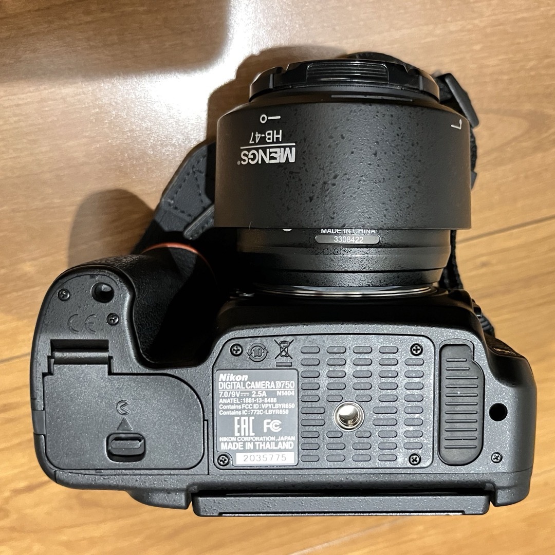 Nikon - Nikon d750 カメラレンズセットの通販 by m.y's shop｜ニコン ...