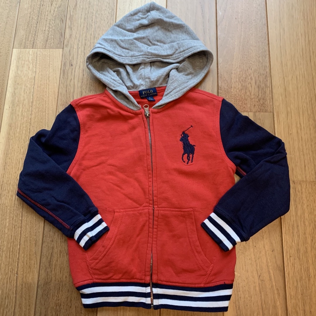 POLO RALPH LAUREN(ポロラルフローレン)のポロラルフローレン　子供用　パーカー キッズ/ベビー/マタニティのキッズ服男の子用(90cm~)(その他)の商品写真