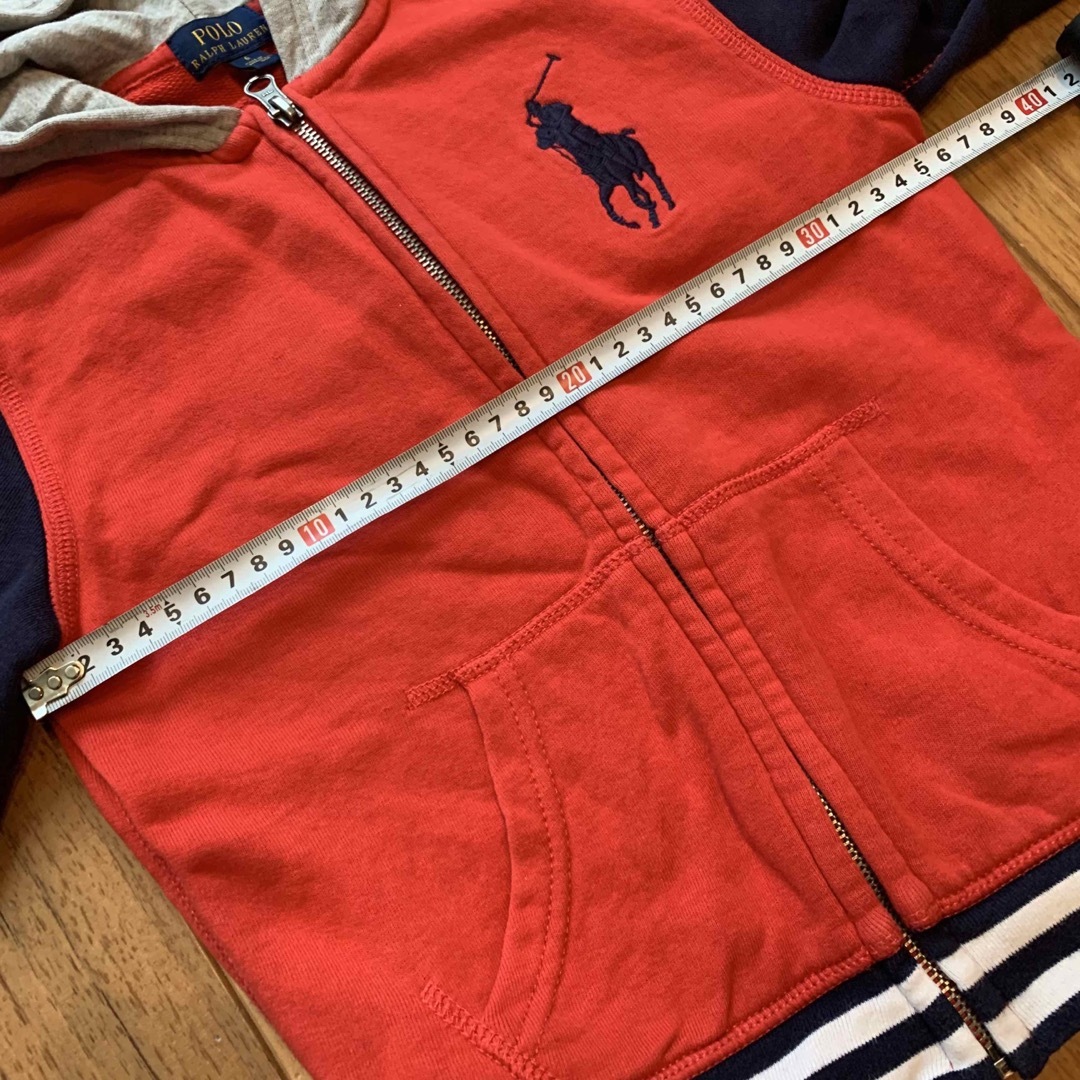 POLO RALPH LAUREN(ポロラルフローレン)のポロラルフローレン　子供用　パーカー キッズ/ベビー/マタニティのキッズ服男の子用(90cm~)(その他)の商品写真