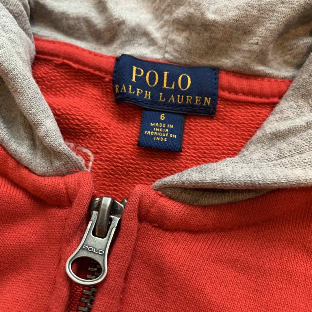 POLO RALPH LAUREN(ポロラルフローレン)のポロラルフローレン　子供用　パーカー キッズ/ベビー/マタニティのキッズ服男の子用(90cm~)(その他)の商品写真