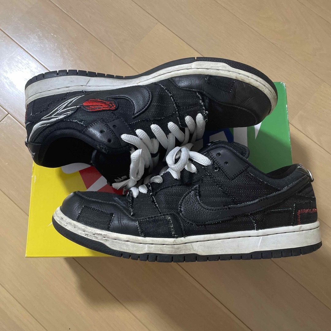 NIKE(ナイキ)のNIKE SB DUNK LOW " Wasted Youth" メンズの靴/シューズ(スニーカー)の商品写真