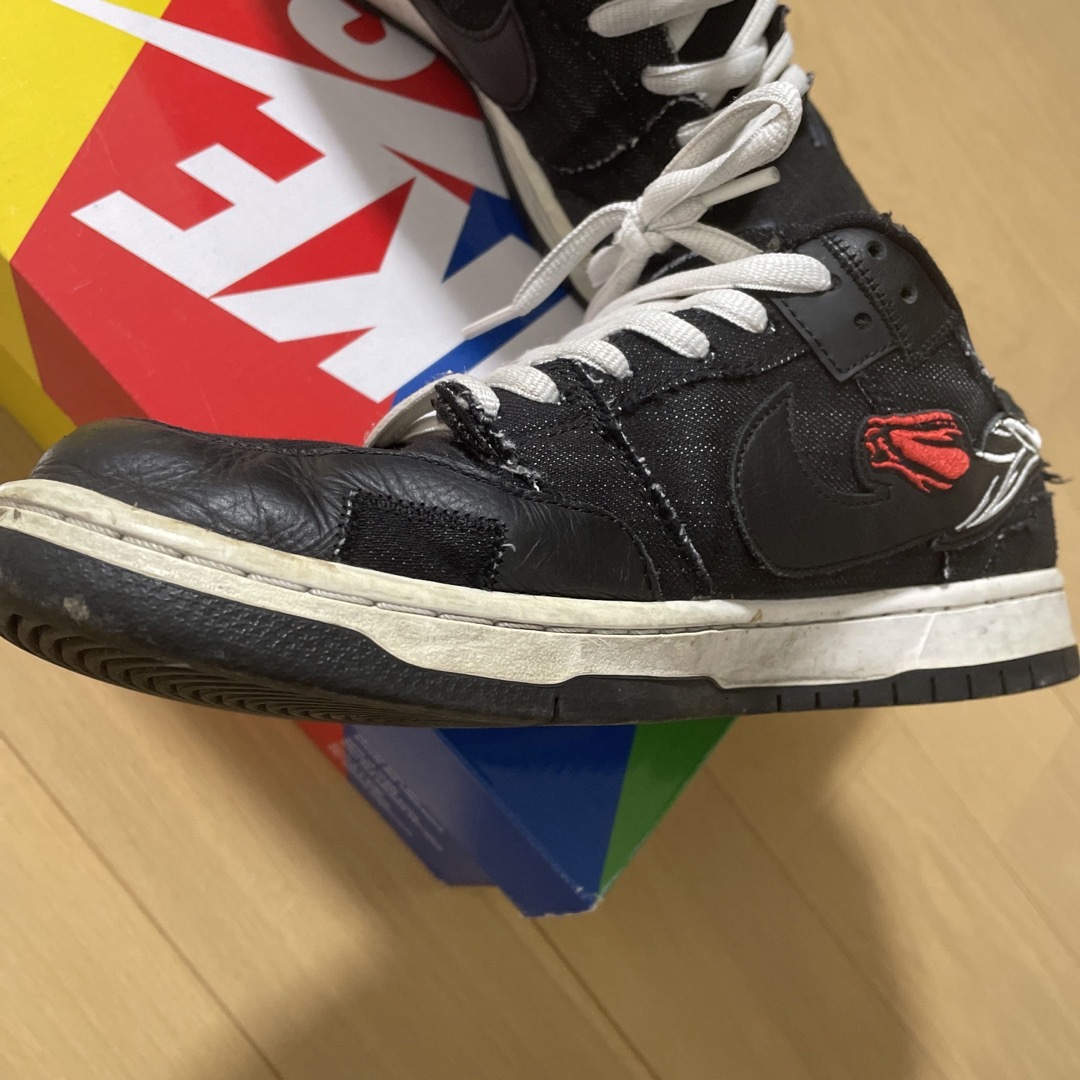 NIKE(ナイキ)のNIKE SB DUNK LOW " Wasted Youth" メンズの靴/シューズ(スニーカー)の商品写真