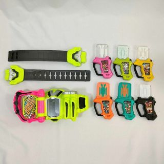 仮面ライダーエグゼイド　DXゲーマドライバー　wdmb1.2lk7.8(キャラクターグッズ)