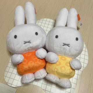 ミッフィー(miffy)の最安値☆ミッフィー 特大ぬいぐるみ(オレンジ)(ぬいぐるみ)