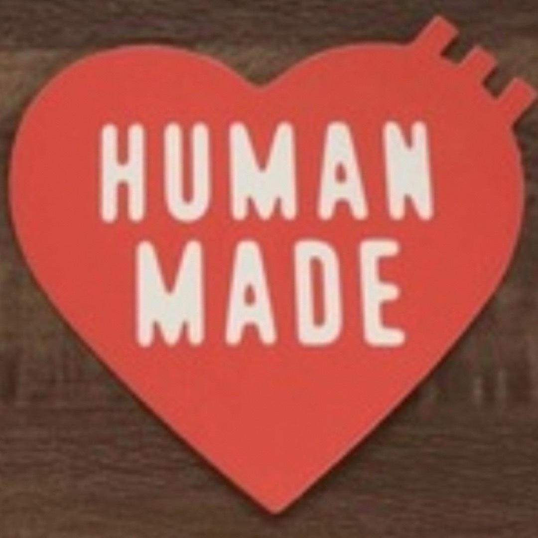 HUMAN MADE(ヒューマンメイド)のヒューマンメイド　ステッカー メンズのファッション小物(その他)の商品写真