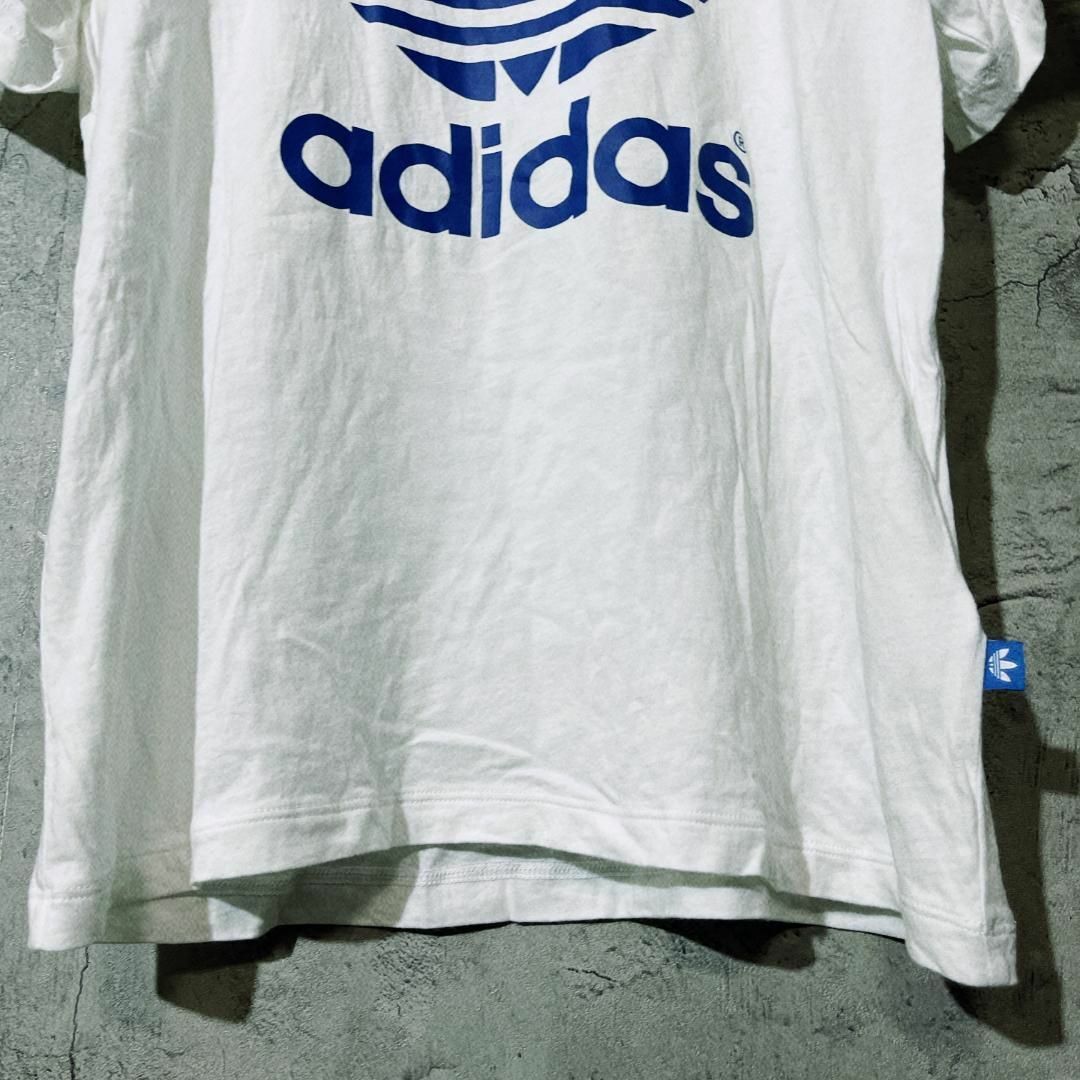 adidas(アディダス)の【人気 90s ロゴ】adidas アディダス Tシャツ 半袖 トップス S レディースのトップス(Tシャツ(半袖/袖なし))の商品写真