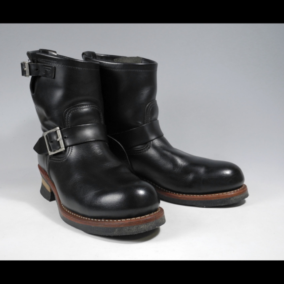 REDWING - 2976ショートエンジニアブーツ2268羽黒PT99ブラックPT91の