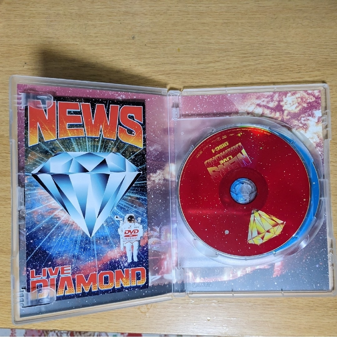NEWS(ニュース)のNEWS DVD 5点セット エンタメ/ホビーのタレントグッズ(アイドルグッズ)の商品写真