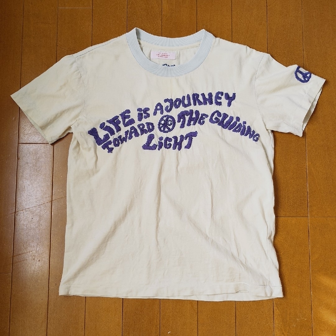 HOLLYWOOD RANCH MARKET(ハリウッドランチマーケット)のTシャツ♡XS メンズのトップス(Tシャツ/カットソー(半袖/袖なし))の商品写真