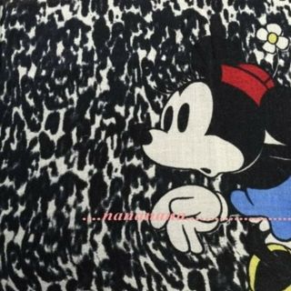 ディズニー(Disney)の新品💗plomo o plataミニー💗スカーフdisney💚ミッキー(バンダナ/スカーフ)